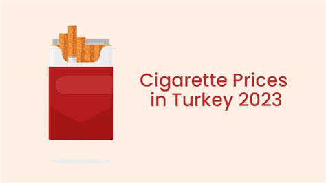 For less expensive brands, per stick increase is from Rs2. . Turkey cigarette prices 2023
